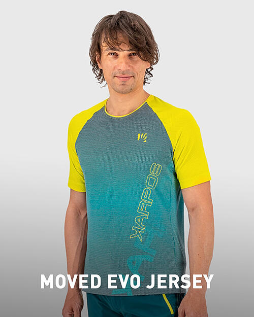 Moved evo jersey man karpos polska