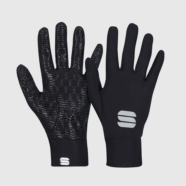 Sportful Lycra Race Glove Black/Black