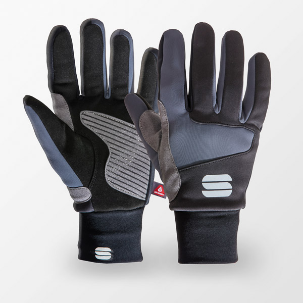 Sportful Xcountry Subzero Glove Black/Dark Grey