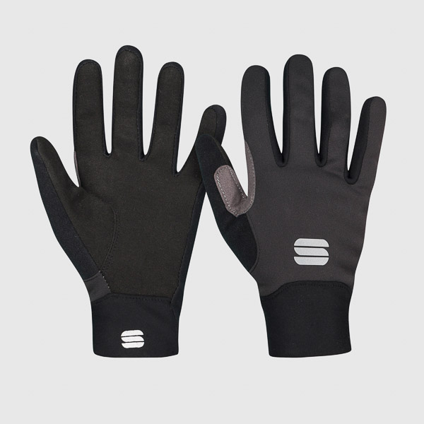 SPORTFUL XCOUNTRY KID SOFTSHELL GLOVES BLACK