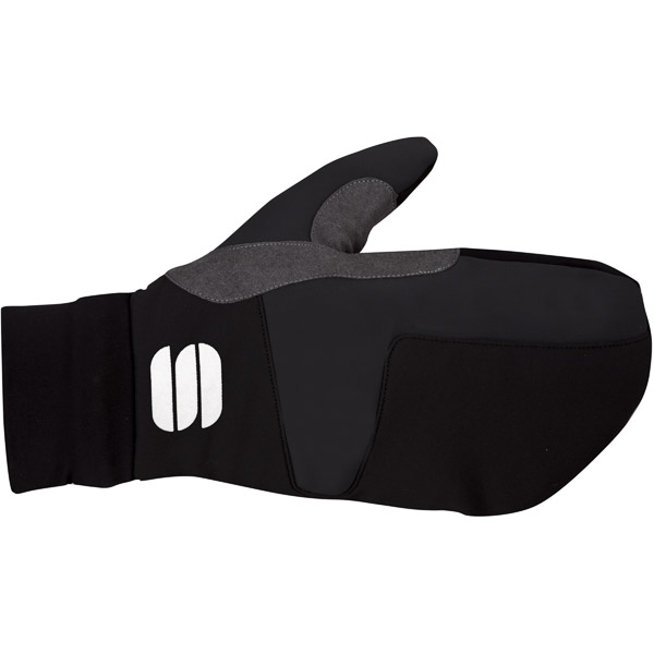 Sportful Subzero Mitten Black/Dark Grey