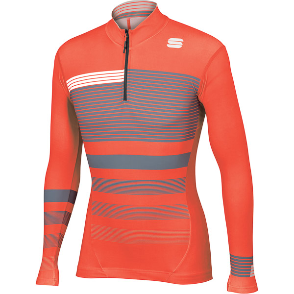 Sportful Xcountry Squadra Jersey Orange SDR/Cement