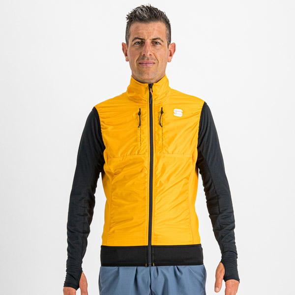 SPORTFUL XCOUNTRY CARDIO TECH WIND VEST DARK GOLD