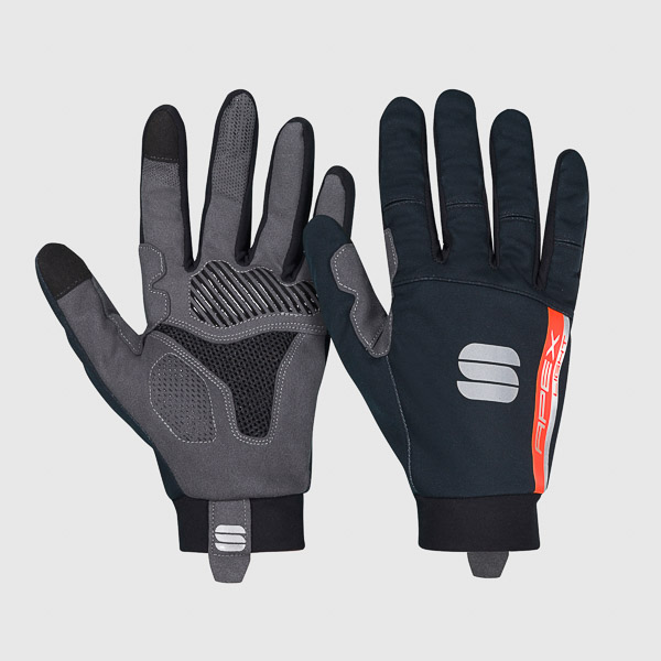 SPORTFUL XCOUNTRY APEX LIGHT GLOVES BLACK BLACK