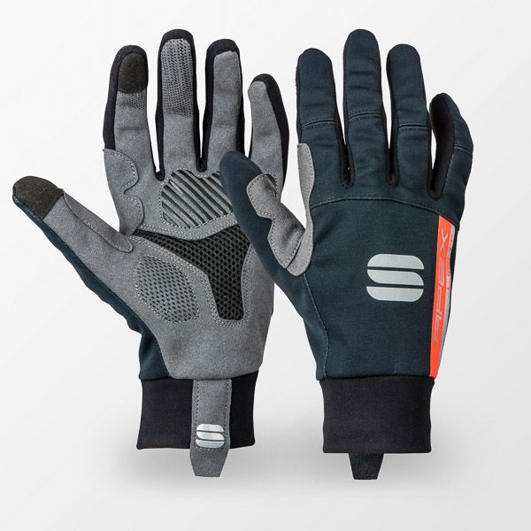 SPORTFUL XCOUNTRY APEX LIGHT W GLOVES BLACK BLACK