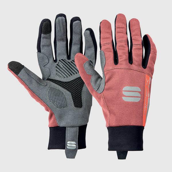 SPORTFUL XCOUNTRY APEX LIGHT W GLOVES DUSTY RED