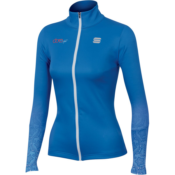 SPORTFUL XCOUNTRY DORO RYTHMO JERSEY AZURE BLU WHITE