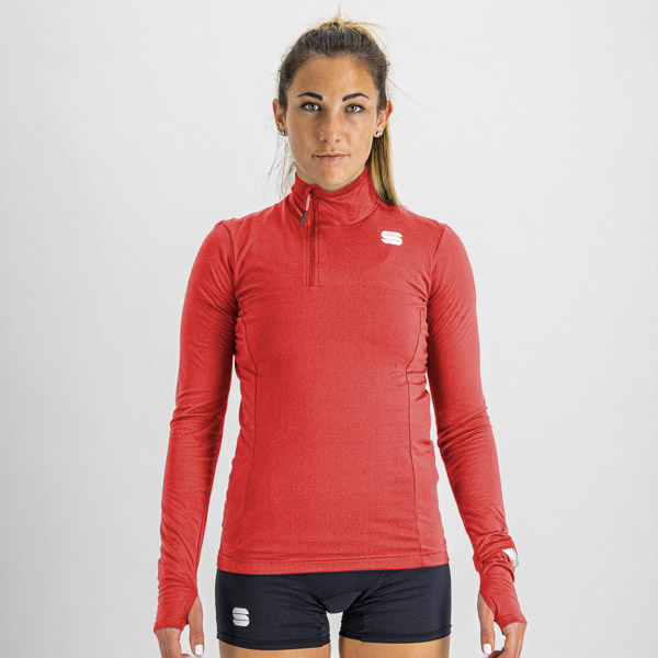 SPORTFUL XCOUNTRY CARDIO TECH W JERSEY LONG SLEEVE POMPELMO