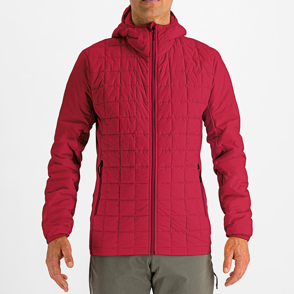 SPORTFUL XCOUNTRY XPLORE THERMAL JACKET RED RUMBA