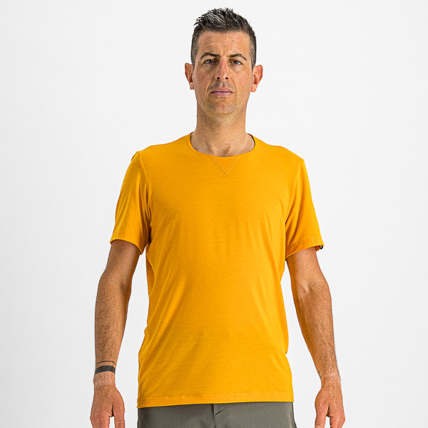 SPORTFUL XCOUNTRY XPLORE TEE DARK GOLD