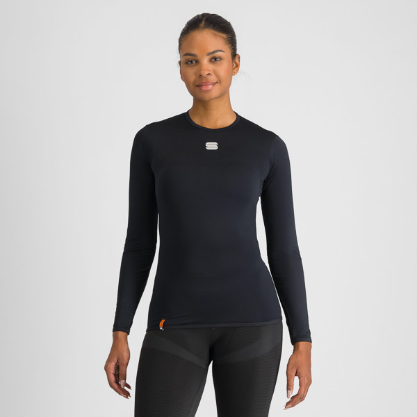 SPORTFUL XCOUNTRY LIGHT W TEE LS BLACK