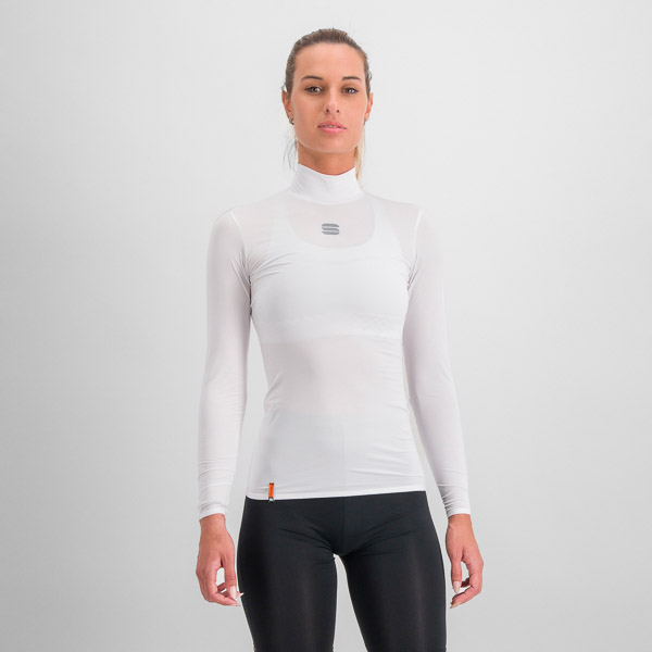 SPORTFUL XCOUNTRY LIGHT W LUPETTO LS WHITE