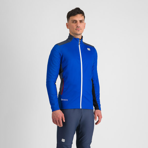 SPORTFUL XCOUNTRY SQUADRA JACKET BRIGHT BLUE/GALAXY BLUE