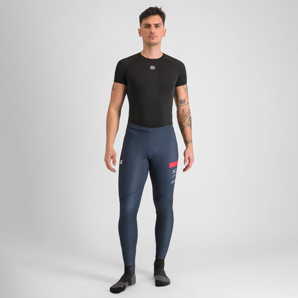 SPORTFUL XCOUNTRY SQUADRA TIGHT GALAXY BLUE/TANGO RED