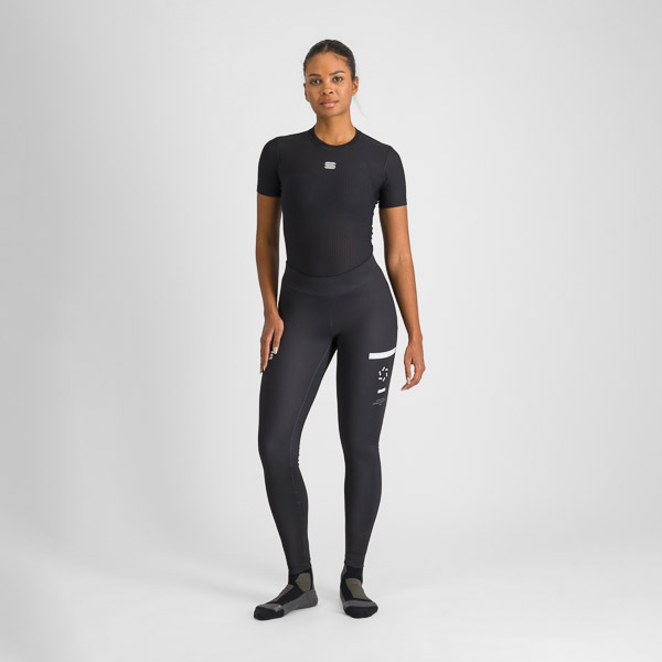 SPORTFUL XCOUNTRY SQUADRA W TIGHT BLACK/WHITE