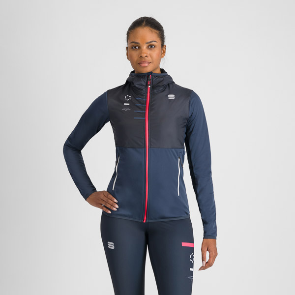 SPORTFUL XCOUNTRY RYTHMO W JACKET GALAXY BLUE