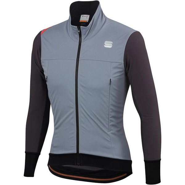 Sportful Fiandre Strato Wind Jacket Cement/Anthracite