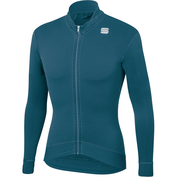 SPORTFUL CYCLING MONOCROM THERMAL JERSEY BLUE CORSAIR