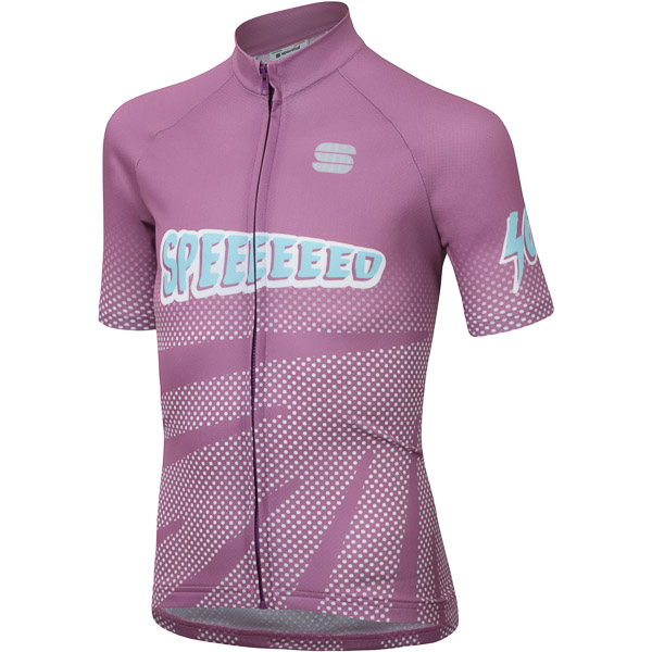 Sportful Super Girl Jersey Light Blue