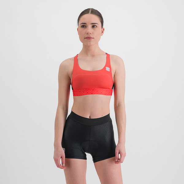 Sportful Cycling Pro W Bra Pompelmo