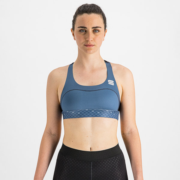 SPORTFUL CYCLING PRO W BRA BLUE SEA CEMENT