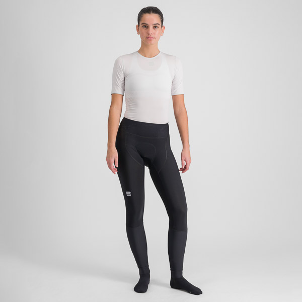 SPORTFUL CYCLING TOTAL COMFORT WOMAN TIGHT BLACK