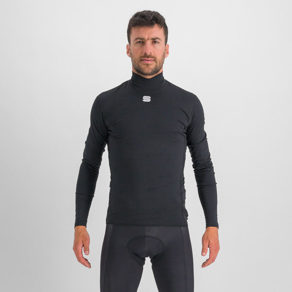SPORTFUL CYCLING SOTTOZERO BASELAYER JERSEY LON BLACK