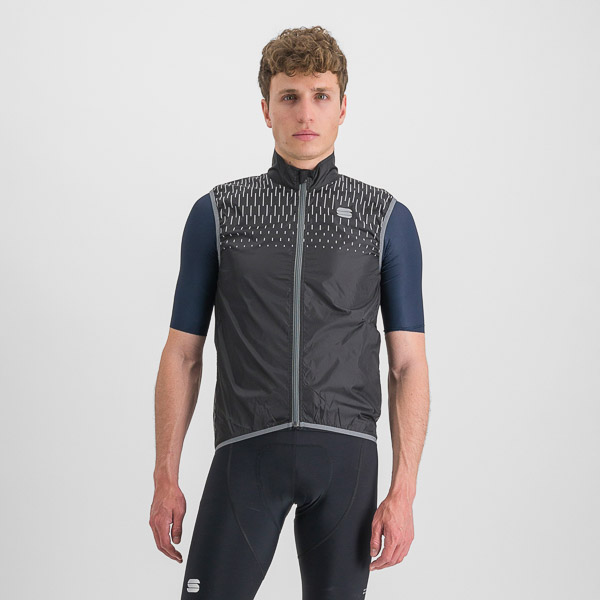 SPORTFUL CYCLING REFLEX VEST BLACK