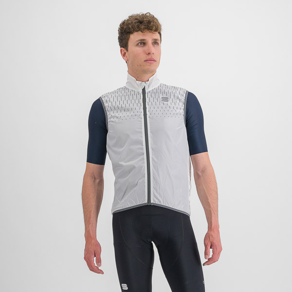 SPORTFUL CYCLING REFLEX VEST WHITE
