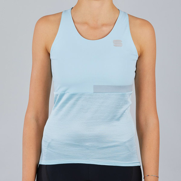 SPORTFUL CYCLING GIARA W TOP BLUE SKY