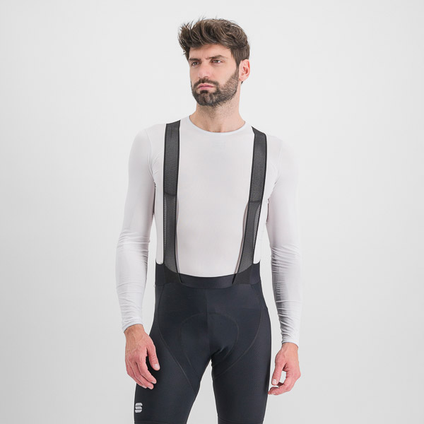 SPORTFUL CYCLING MIDWEIGHT LAYER TEE LONG SLEEV WHITE