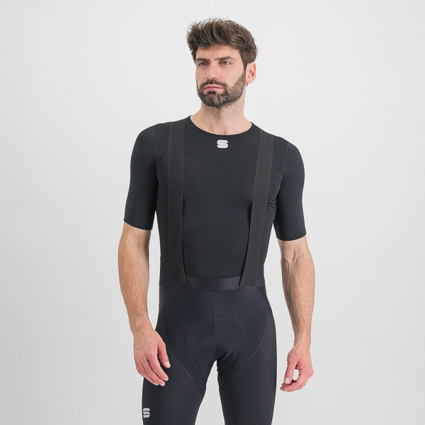 Sportful Cycling Midweight Layer Tee Black