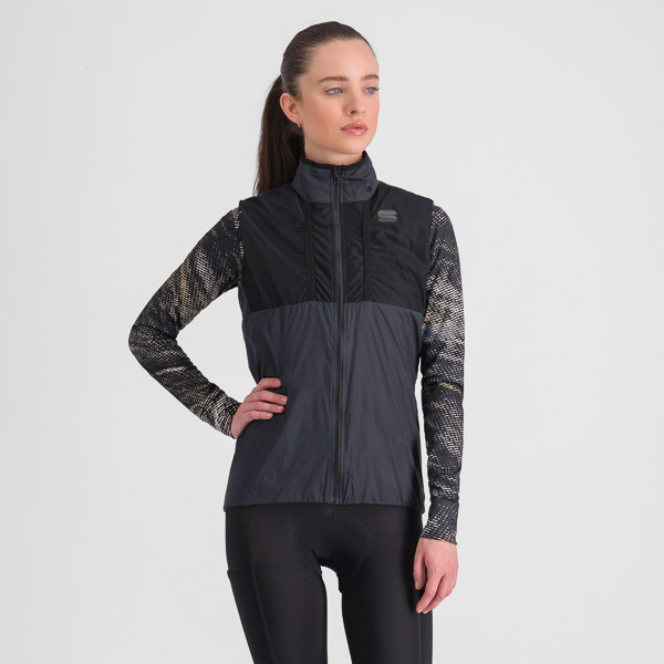 SPORTFUL CYCLING GIARA W LAYER VEST BLACK