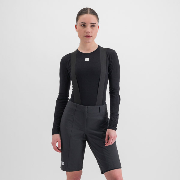 SPORTFUL CYCLING MERINO W TEE LONG SLEEVES BLACK