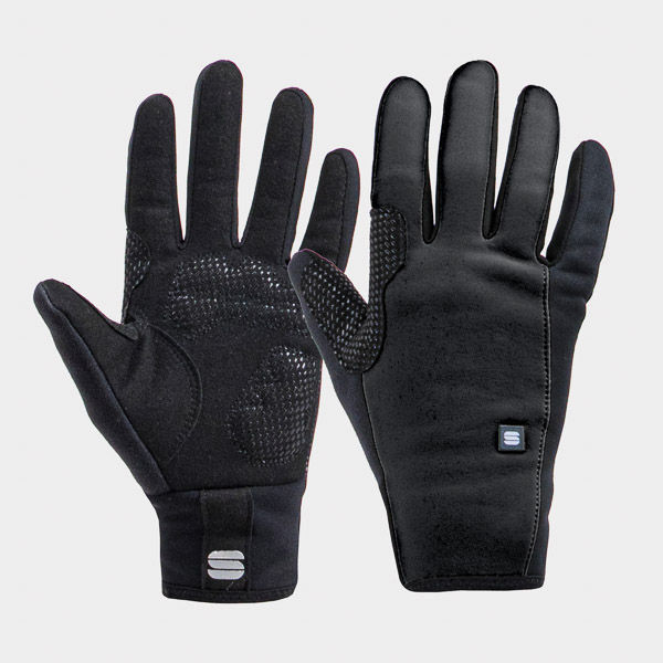 SPORTFUL CYCLING KID ESSENTIAL GLOVES BLACK