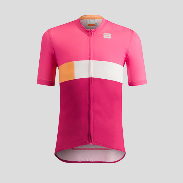 Sportful Snap Kid Jersey Carmine Rose Cyclamine