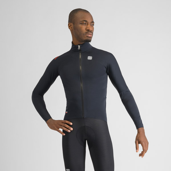 SPORTFUL CYCLING FIANDRE PRO 2 JACKET LONG SLEEVES BLACK