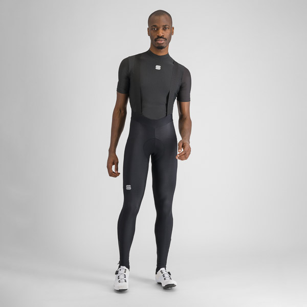 SPORTFUL CYCLING FIANDRE  BIBTIGHT. BLACK