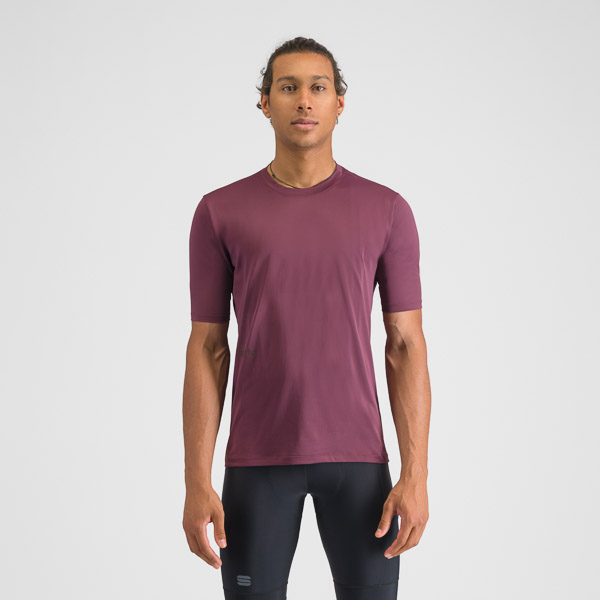 SPORTFUL CYCLING SUPERGIARA TEE BORDEAUX