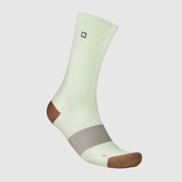 SPORTFUL CYCLING SUPERGIARA SOCKS SHADOW LIME