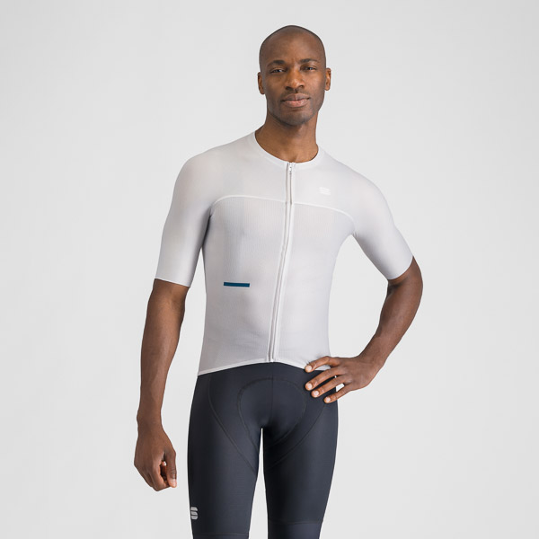 SPORTFUL CYCLING LIGHT JERSEY STONE GREY/WHITE