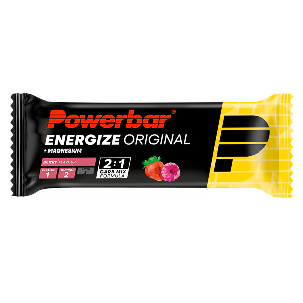 PowerBar Energize Bar 55g Berry Blast