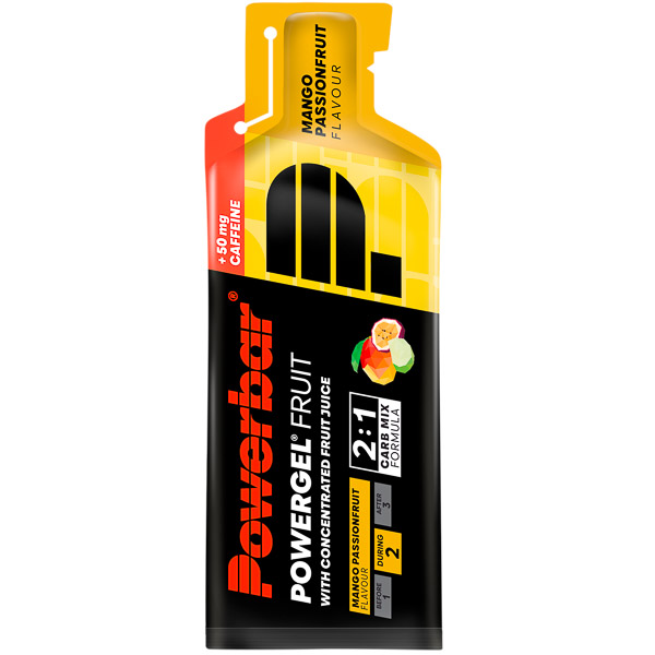 PowerBar PowerGel 41g Mango Maracuja + caffeine
