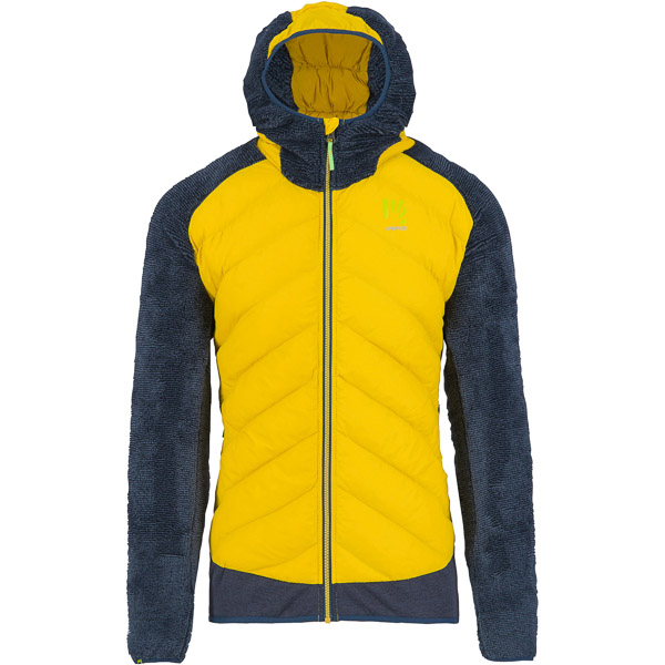 Karpos Marmarole Jacket Sulphur/Midnight