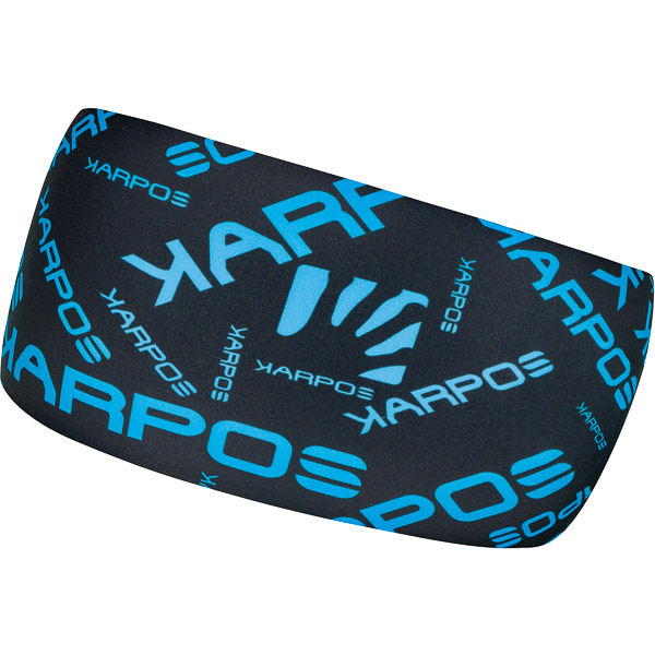 KARPOS PELMO HEADBAND BLACK/BLUE JEWEL