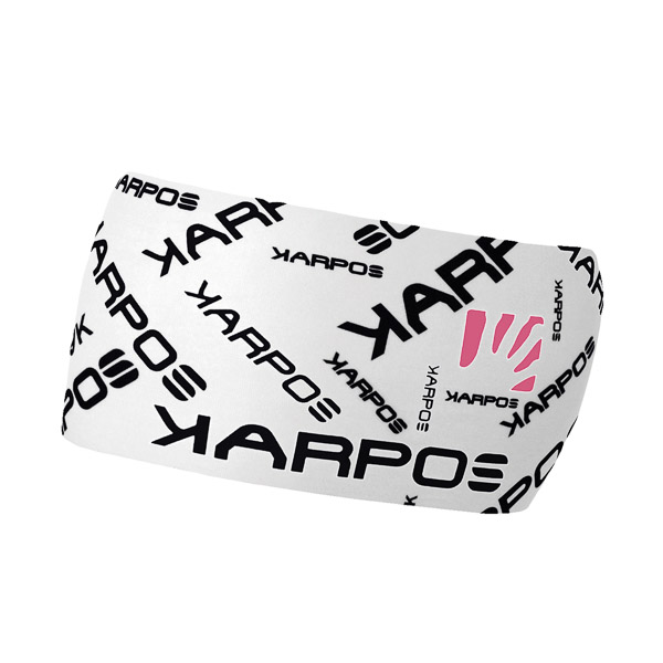 Karpos Pelmo Headband White Black