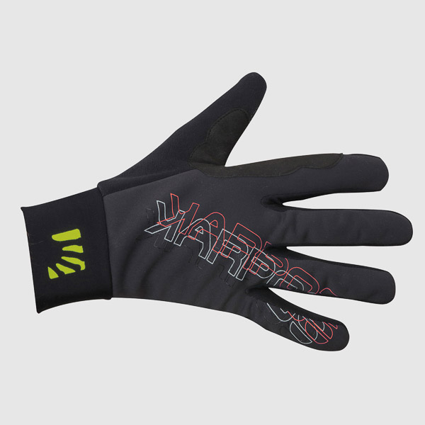 KARPOS RACE GLOVE BLACK/GRENADINE