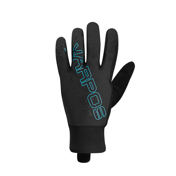 KARPOS RACE GLOVE BLACK/BLUE ATOLL