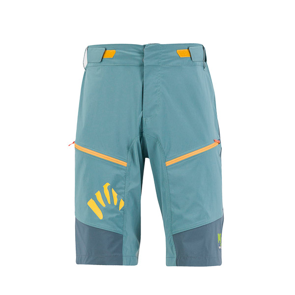Karpos Rapid Baggy Short North Atlantic/Dark Slate/Lemo