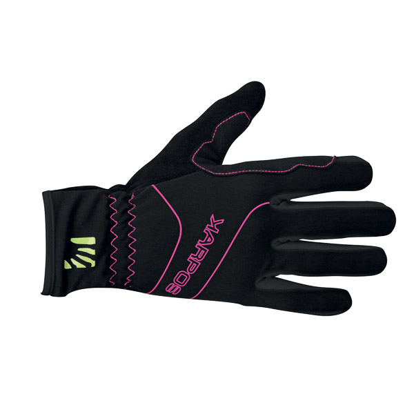 KARPOS ALAGNA GLOVE BLACK/CABARET